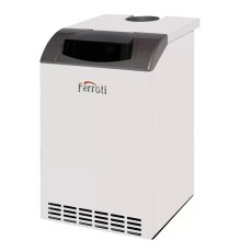 Котел газовый Ferroli PEGASUS D 45 с чугунным теплообменником, напольный, 1 конт., откр.кам.сгор.