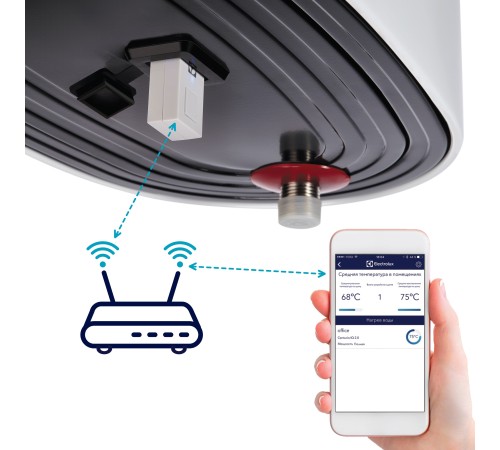 Водонагреватель Electrolux EWH 50 Centurio IQ 2.0 Водонагреватель Electrolux EWH 50 Centurio IQ 2.0