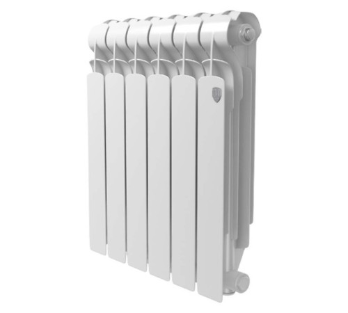 Радиатор алюминиевый Royal Thermo Indigo 500 - 6 секц. Радиатор алюминиевый Royal Thermo Indigo 500 - 6 секц.