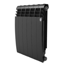 Радиатор алюминиевый Royal Thermo Biliner Alum 500 Noir Sable - 6 секц.