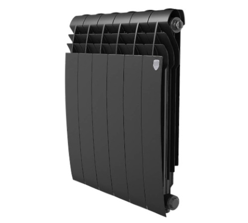Радиатор алюминиевый Royal Thermo Biliner Alum 500 Noir Sable - 6 секц. Радиатор алюминиевый Royal Thermo Biliner Alum 500 Noir Sable - 6 секц.