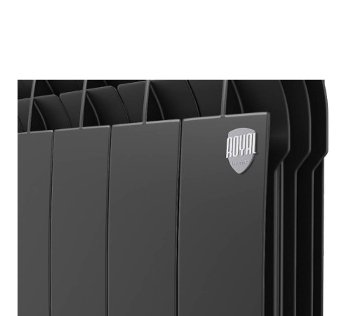 Радиатор алюминиевый Royal Thermo Biliner Alum 500 Noir Sable - 6 секц. Радиатор алюминиевый Royal Thermo Biliner Alum 500 Noir Sable - 6 секц.