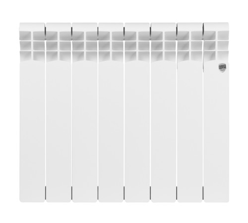 Радиатор алюминиевый Royal Thermo MONOBLOCK A 500 – 8 секц. Радиатор алюминиевый Royal Thermo MONOBLOCK A 500 – 8 секц.