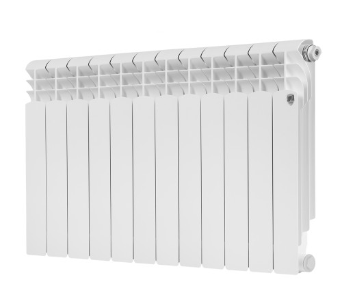 Радиатор алюминиевый Royal Thermo MONOBLOCK A 500 – 12 секц. Радиатор алюминиевый Royal Thermo MONOBLOCK A 500 – 12 секц.
