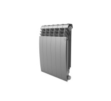 Радиатор алюминиевый Royal Thermo Biliner Alum 500 Silver Satin - 6 секц. Радиатор алюминиевый Royal Thermo Biliner Alum 500 Silver Satin - 6 секц.