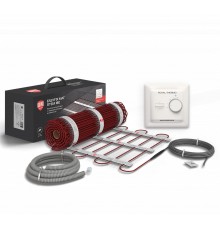 Комплект теплого пола Royal Thermo EasyFix Mat RTEM 2-180-9 с терморегулятором Basic