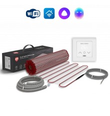 Мат нагревательный Royal Thermo Flat Mat RTFM 2-150-4 с терморегулятором RTS-16