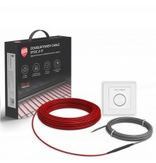 Кабель нагревательный Royal Thermo RTDC 2-17-100 с терморегулятором RTO-16