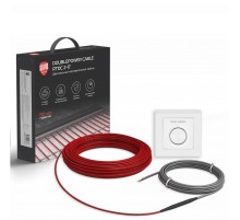 Кабель нагревательный Royal Thermo RTDC 2-17-400 с терморегулятором RTO-16 Кабель нагревательный Royal Thermo RTDC 2-17-400 с терморегулятором RTO-16