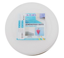 Лента демпферная GLOBEX ЭКОНОМ П8/10см/30м Лента демпферная GLOBEX ЭКОНОМ П8/10см/30м