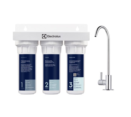 Фильтр для очистки воды Electrolux AquaModule Carbon 2in1 Prof Фильтр для очистки воды Electrolux AquaModule Carbon 2in1 Prof