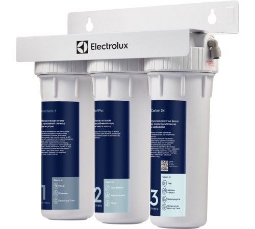 Фильтр для очистки воды Electrolux AquaModule Carbon 2in1 Softening Фильтр для очистки воды Electrolux AquaModule Carbon 2in1 Softening