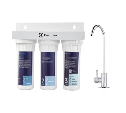 Фильтр для очистки воды Electrolux AquaModule Carbon 2in1 Softening Фильтр для очистки воды Electrolux AquaModule Carbon 2in1 Softening