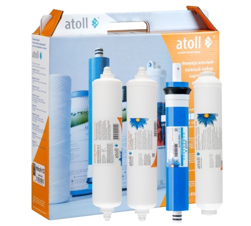 Комплект картриджей Atoll №112m STD (для Compact А-475m)