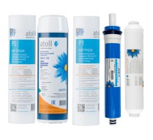 Комплект картриджей Atoll №103m STDA (для A-575m)