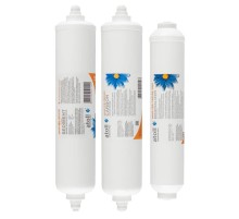 Комплект картриджей Atoll №206m STD (префильтры и постфильтр для Compact A-450m)