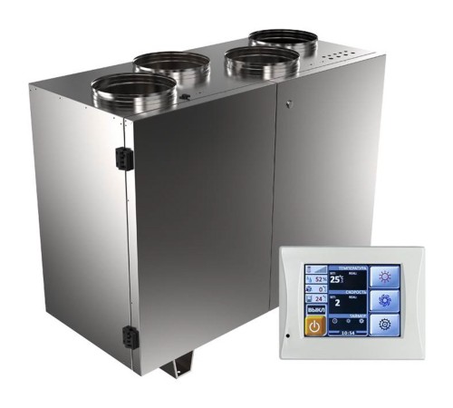 Установка приточно-вытяжная SHUFT UniMAX-R 450 VEL EC Установка приточно-вытяжная SHUFT UniMAX-R 450 VEL EC