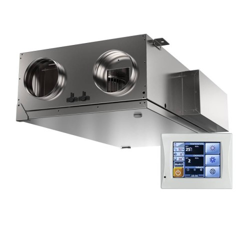 Установка приточно-вытяжная SHUFT UniMAX-P 450CW EC Установка приточно-вытяжная SHUFT UniMAX-P 450CW EC