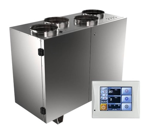 Установка приточно-вытяжная SHUFT UniMAX-P 2200VWL EC Установка приточно-вытяжная SHUFT UniMAX-P 2200VWL EC