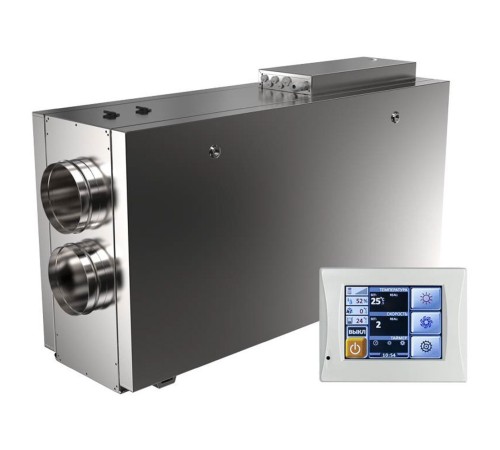 Установка приточно-вытяжная SHUFT UniMAX-R 1400 SE EC Установка приточно-вытяжная SHUFT UniMAX-R 1400 SE EC