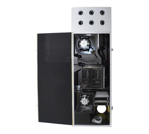 Установка приточно-вытяжная напольная SHUFT Aurora JET-600 inv