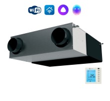 Комплект установка EPVS-200 приточно-вытяжная и FBCr100