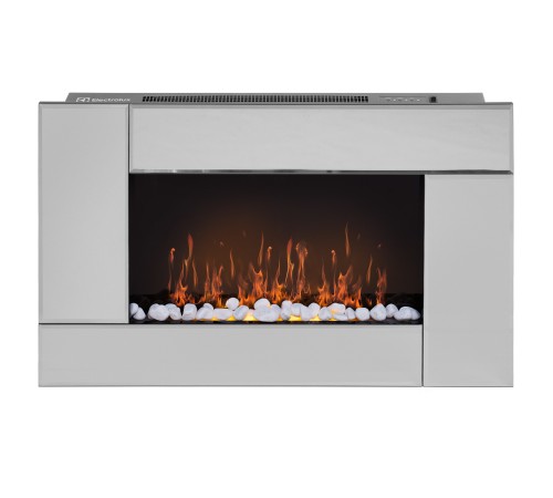 Электрокамин Electrolux EFP/W-2000S Silver