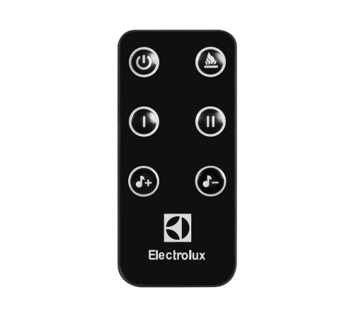 Электрокамин Electrolux EFP/W-2000S Silver