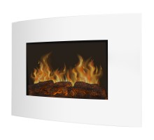 Электрокамин Electrolux EFP/W-1200URLS White