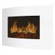 Электрокамин Electrolux EFP/W-1200URLS White