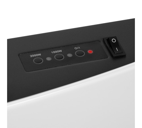 Электрокамин Electrolux EFP/W-1200URLS White