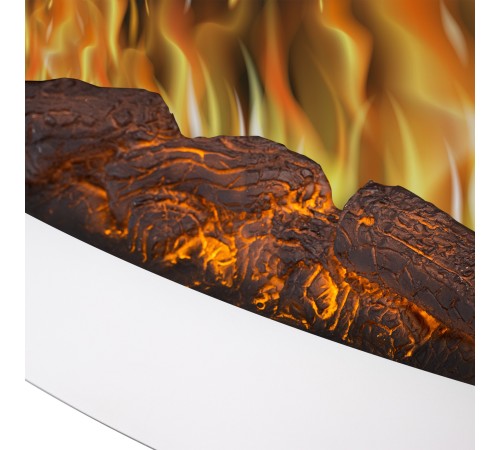 Электрокамин Electrolux EFP/W-1200URLS White