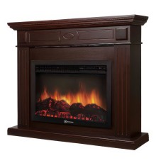 Портал Firelight Bianco 30 шпон темный дуб