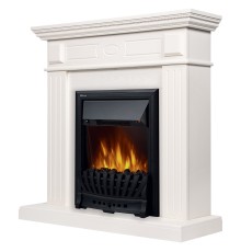 Портал Firelight Bianco Classic шпон белёный дуб