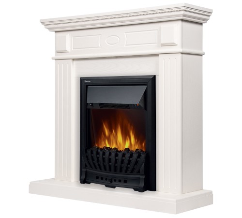 Портал Firelight Bianco Classic шпон белёный дуб
