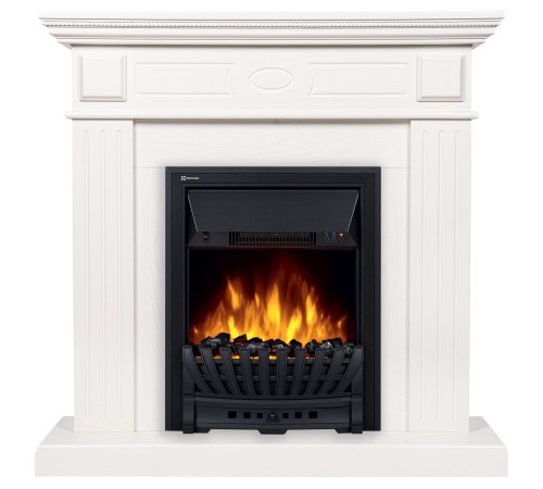 Портал Firelight Bianco Classic шпон белёный дуб