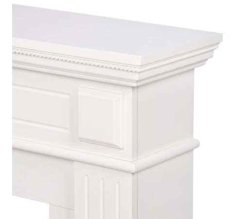 Портал Firelight Bianco Classic шпон белёный дуб
