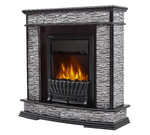 Портал Firelight Scala Classic сланец скалистый серый, шпон венге