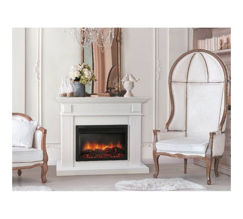 Портал Firelight Bianco 25 шпон белёный дуб Портал Firelight Bianco 25 шпон белёный дуб
