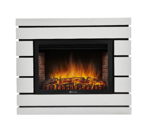 Портал Firelight Moderno 30 шпон белый дуб Портал Firelight Moderno 30 шпон белый дуб