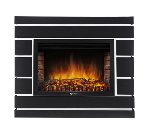 Портал Firelight Moderno 30 шпон чёрный дуб Портал Firelight Moderno 30 шпон чёрный дуб
