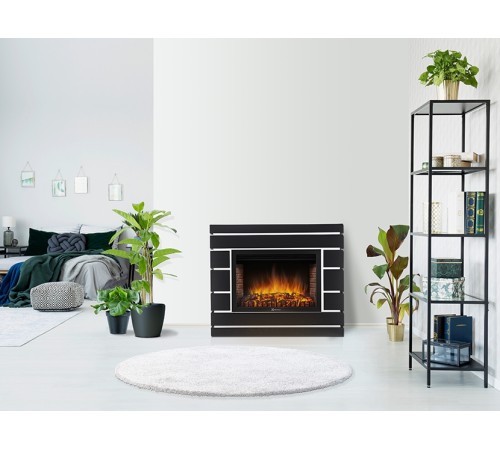 Портал Firelight Moderno 30 шпон чёрный дуб Портал Firelight Moderno 30 шпон чёрный дуб