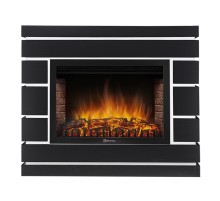 Портал Firelight Moderno 25 шпон чёрный дуб Портал Firelight Moderno 25 шпон чёрный дуб