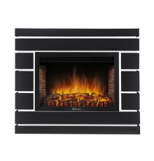Портал Firelight Moderno 25 шпон чёрный дуб