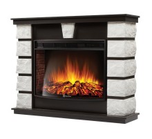 Портал Firelight Excalibur 30 камень белый, шпон венге Портал Firelight Excalibur 30 камень белый, шпон венге