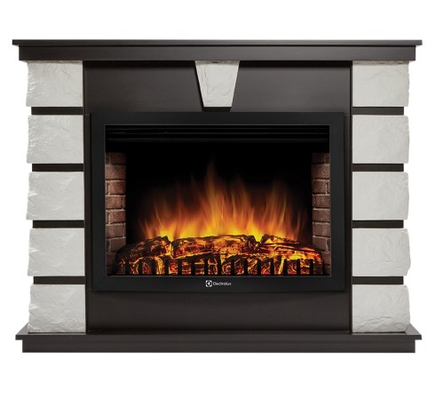 Портал Firelight Excalibur 30 камень белый, шпон венге Портал Firelight Excalibur 30 камень белый, шпон венге