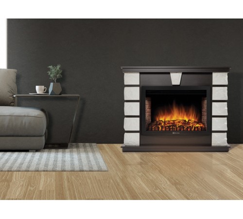 Портал Firelight Excalibur 30 камень белый, шпон венге Портал Firelight Excalibur 30 камень белый, шпон венге