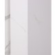 Портал Firelight Simple 25 белый мрамор