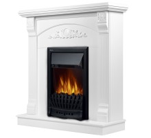 Портал Firelight Barocco Classic белый