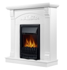 Портал Firelight Barocco Classic белый